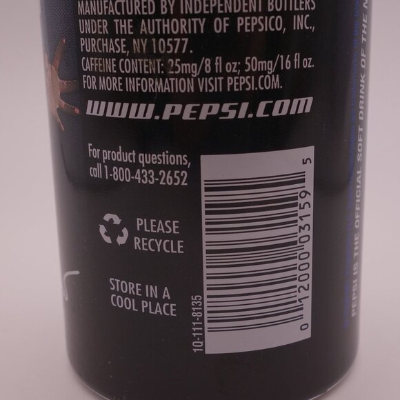 Unopened Tony Romo Dallas Cowboys 473ml Limited Edition Metal Pepsi Bottle - Picture 9 of 16